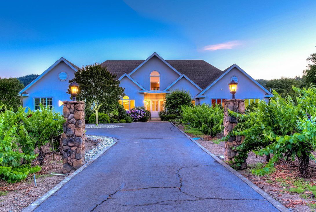 Napa County's most expensive home property sold in July